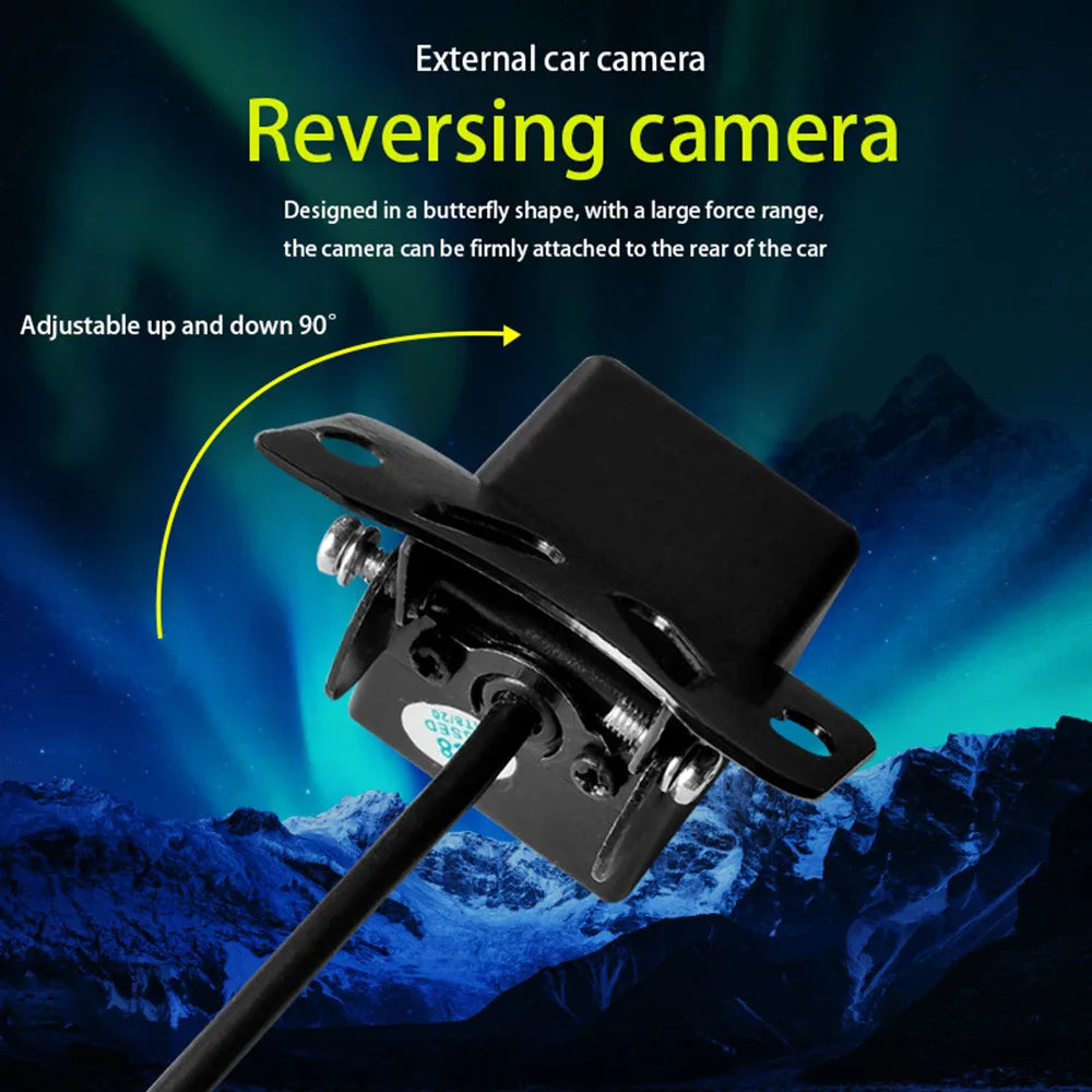 Universal Rear View Camera W/ Wide Range of View