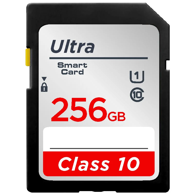 Camera SD 128GB 256GB 512GB Flash Memory Card 32GB 64GB U1 SD Cards Class 10 tarjeta slr SD Card U3 UHS-I 16GB for SLR