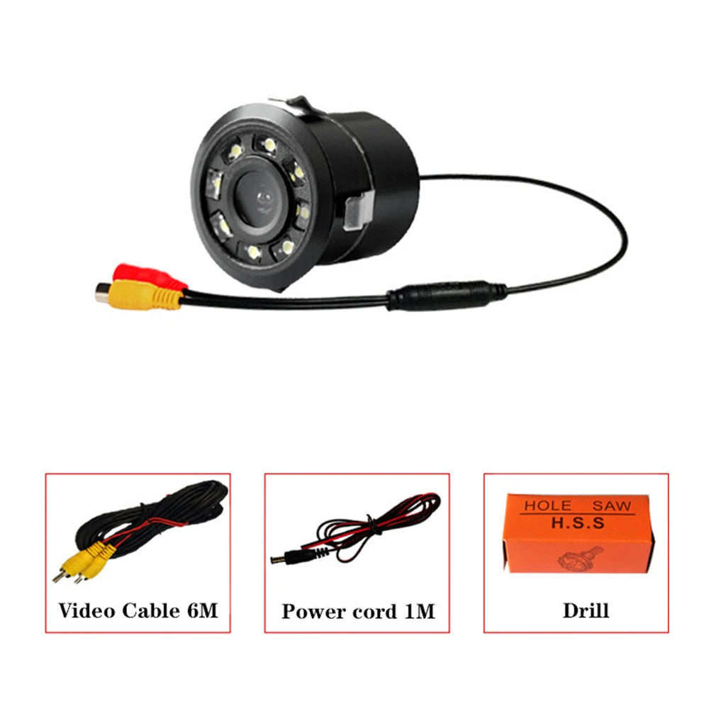 Universal Rear View Camera W/ Wide Range of View