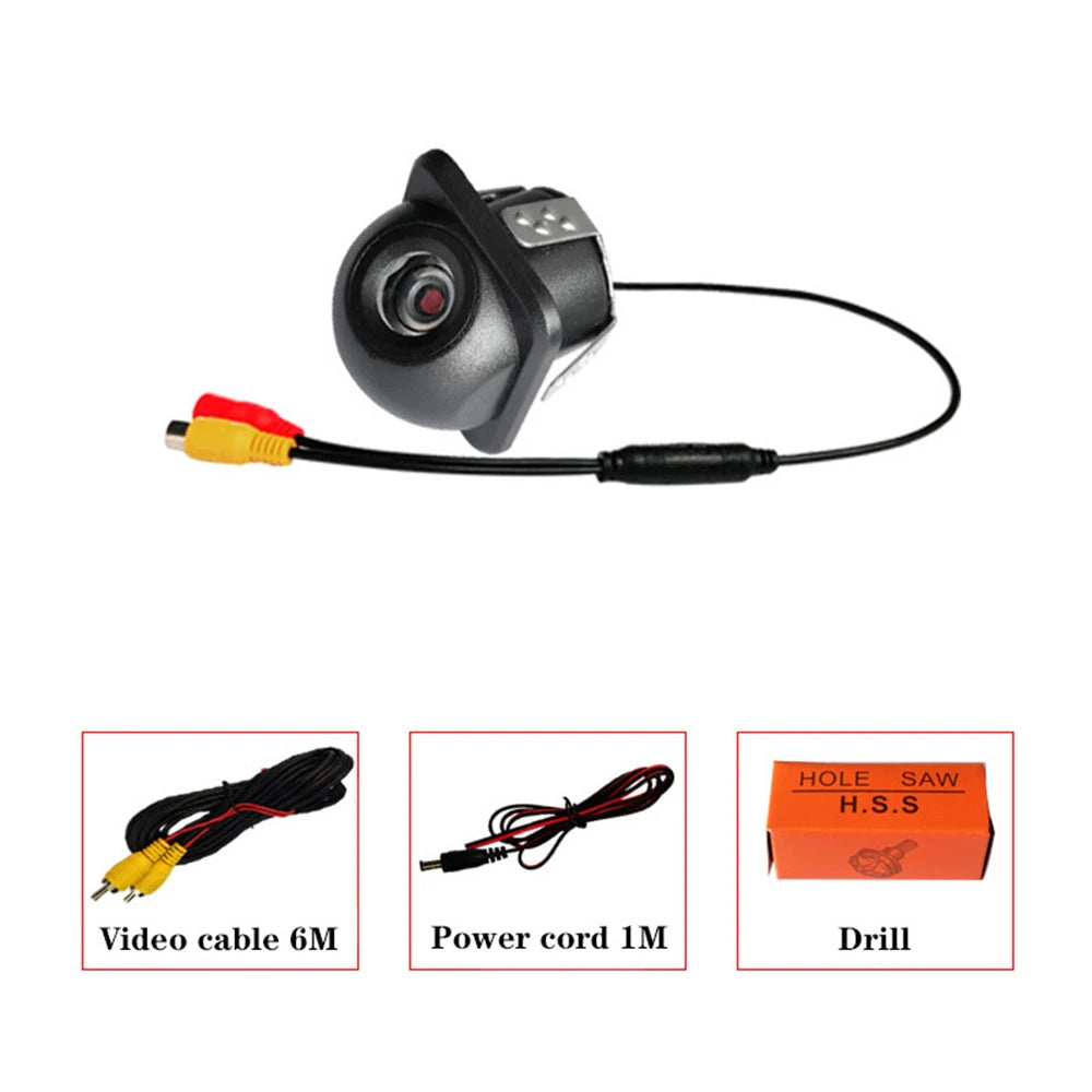 Universal Rear View Camera W/ Wide Range of View