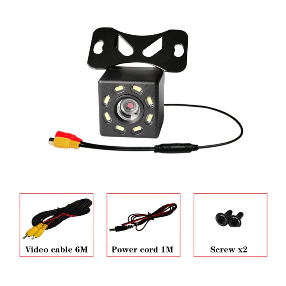 Universal Rear View Camera W/ Wide Range of View