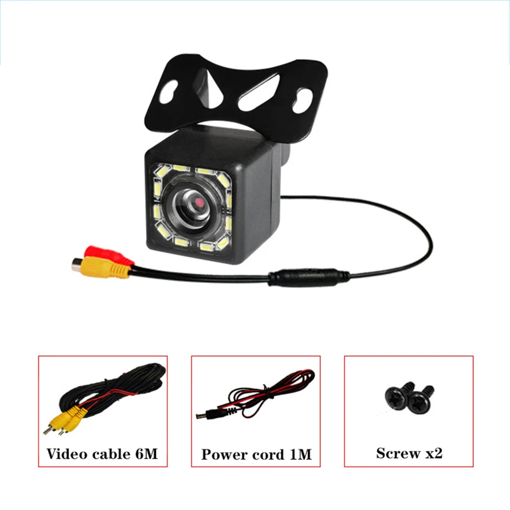 Universal Rear View Camera W/ Wide Range of View
