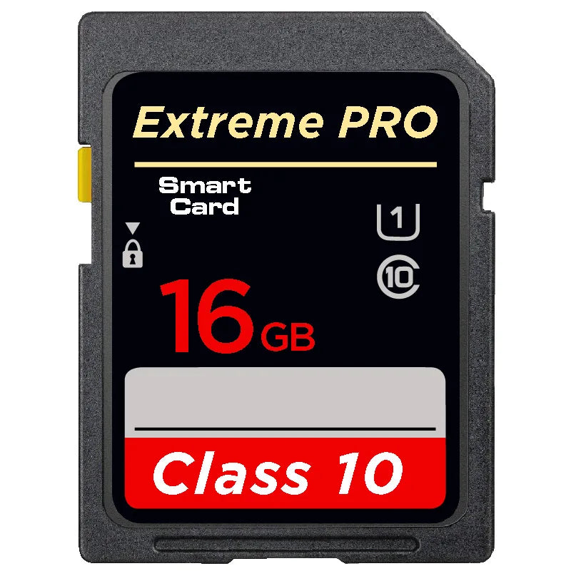 Camera SD 128GB 256GB 512GB Flash Memory Card 32GB 64GB U1 SD Cards Class 10 tarjeta slr SD Card U3 UHS-I 16GB for SLR