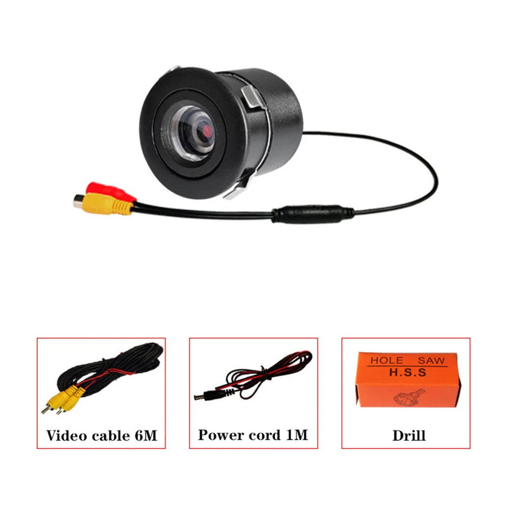 Universal Rear View Camera W/ Wide Range of View
