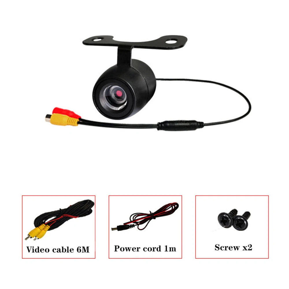 Universal Rear View Camera W/ Wide Range of View