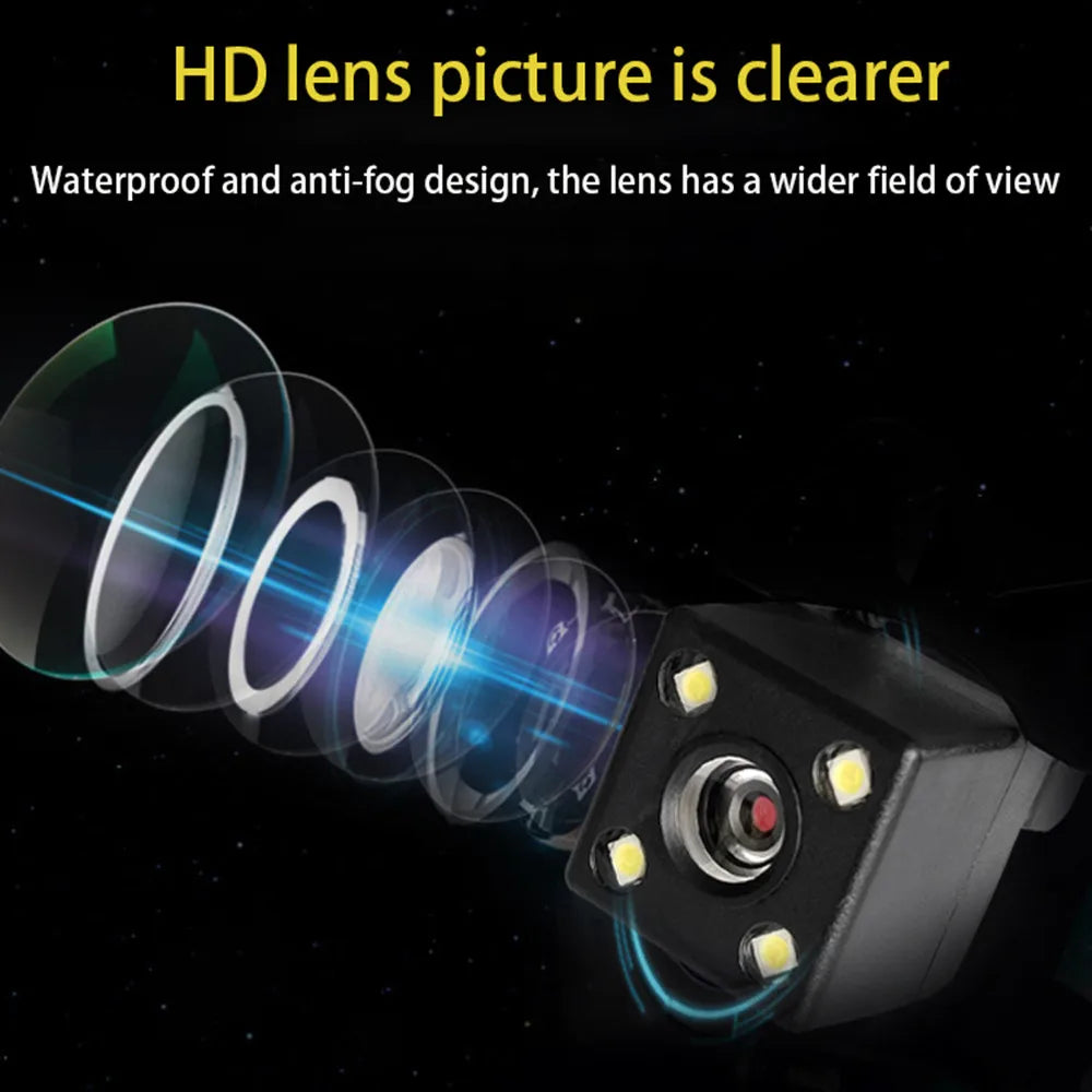 Universal Rear View Camera W/ Wide Range of View