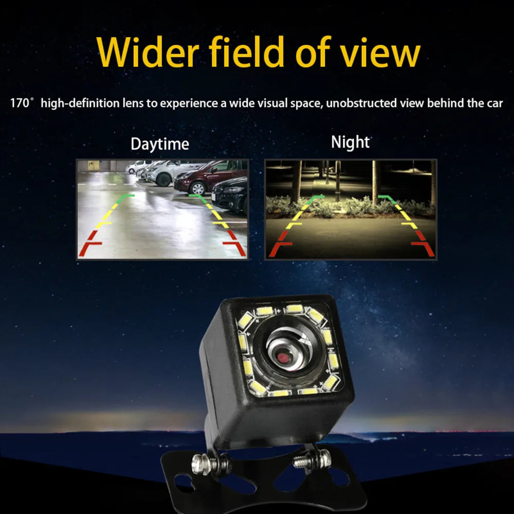 Universal Rear View Camera W/ Wide Range of View