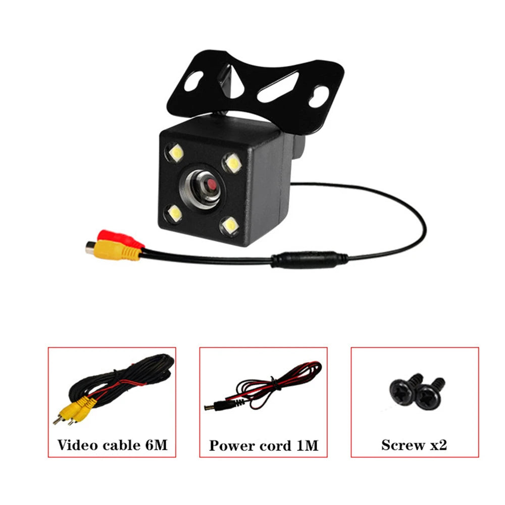 Universal Rear View Camera W/ Wide Range of View