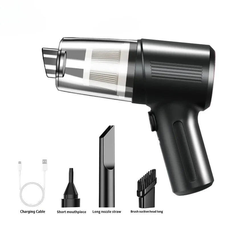Portable Wireless Car Vacuum