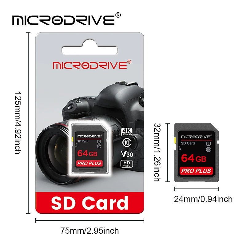 Standard Class 10 SD Card