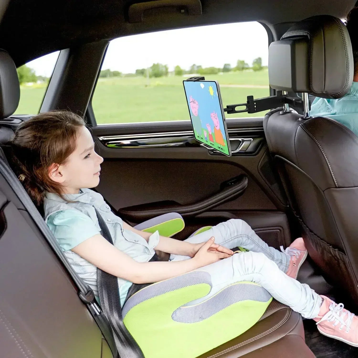 Rear Car Pillow Phone Holder