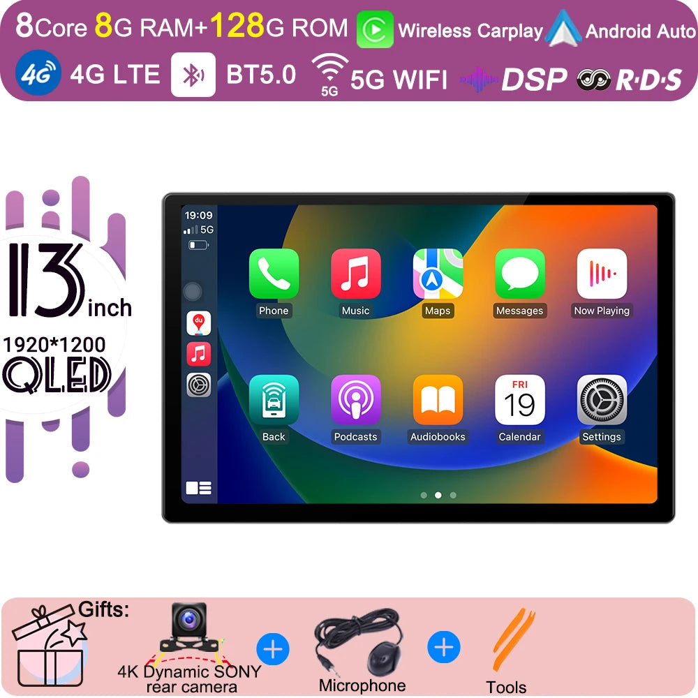 13.1 inch Media Player