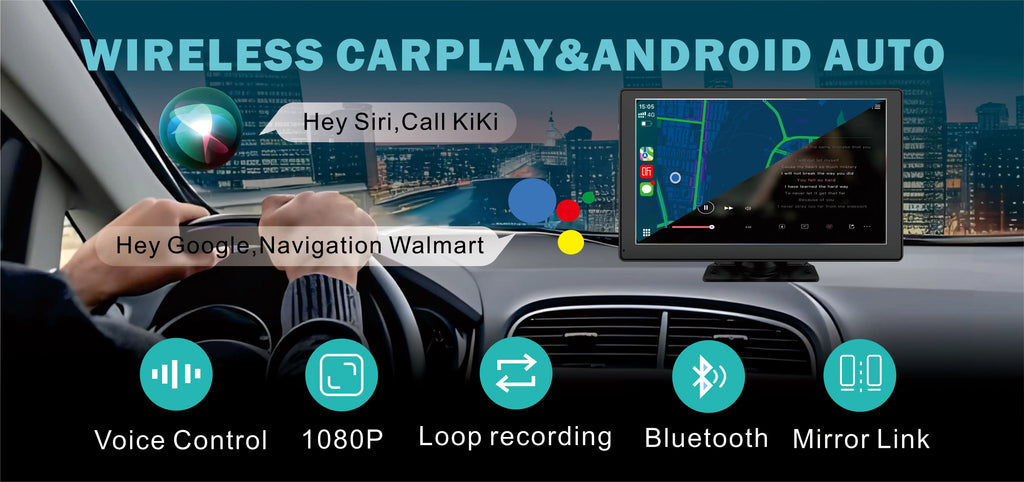 "10.26'' Wireless Car Touchscreen