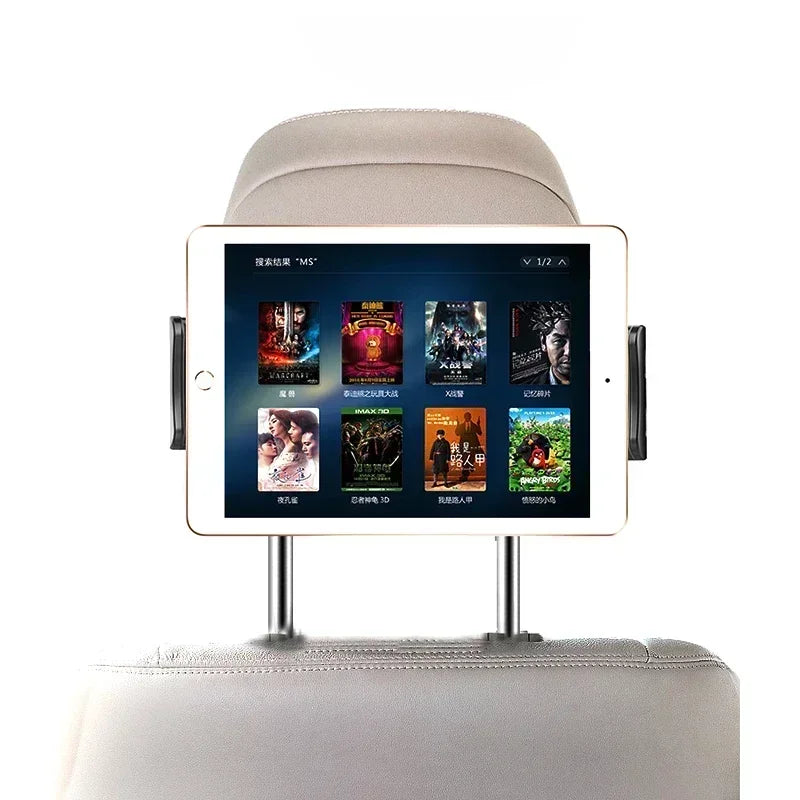 Rear Car Pillow Phone Holder