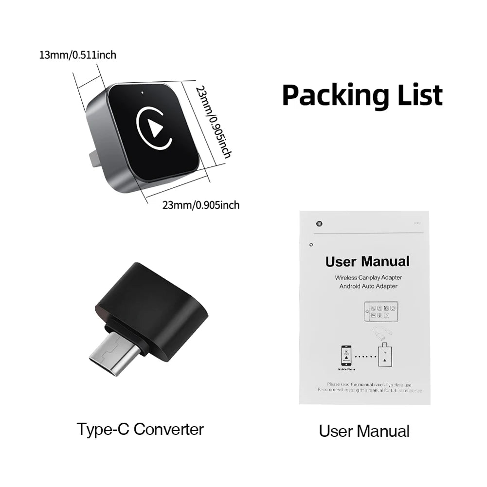 2 in 1 CarPlay Box Car Intelligent System