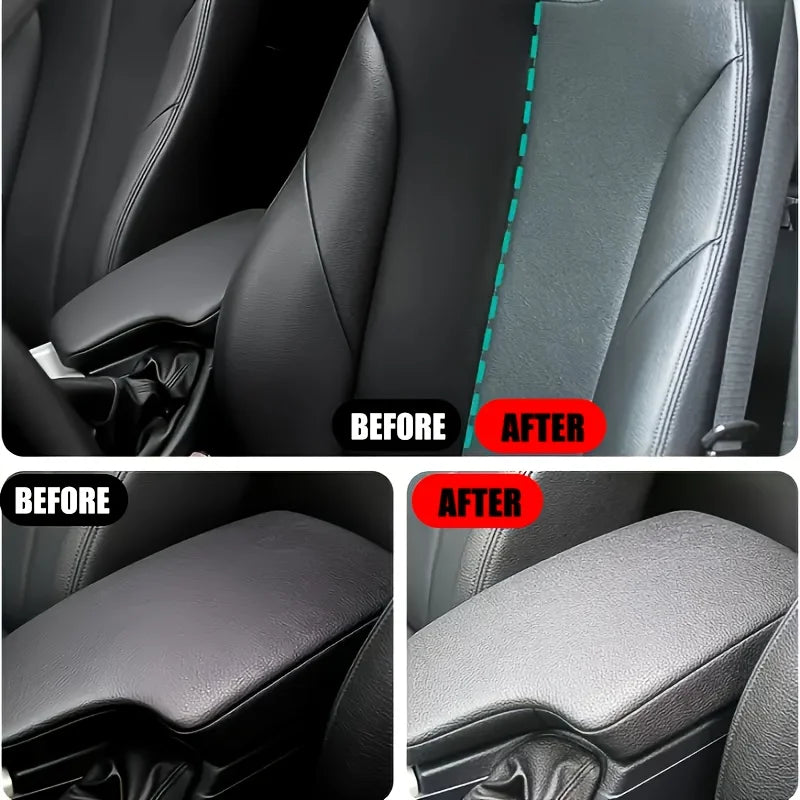 Car Interior Care Kit - Restorer, Scratch Repair, Anti-Aging Polish, Tire Shine, Seat Conditioner - Multi-Functional Maintenance