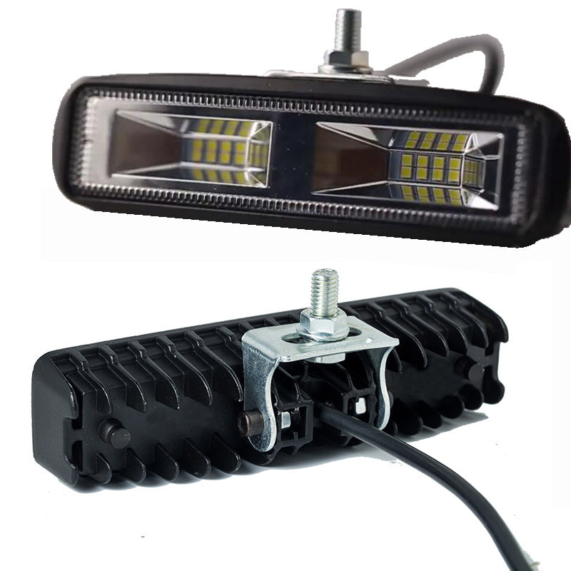 LED Headlights 12-24V For Auto Motorcycle Truck Boat Tractor Trailer Offroad Working Light 48W LED Work Light Spotlight
