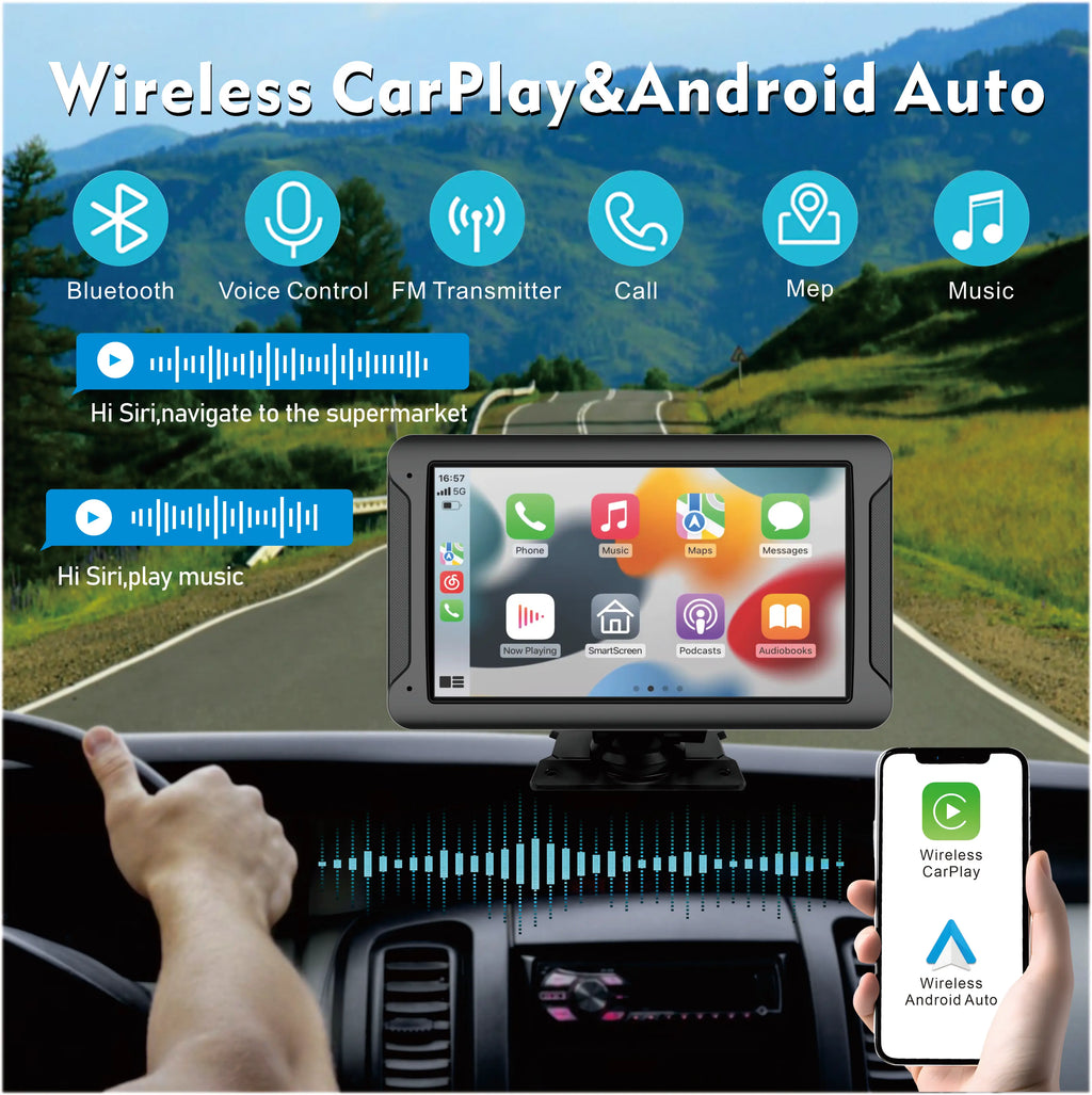 "10.26'' Wireless Car Touchscreen
