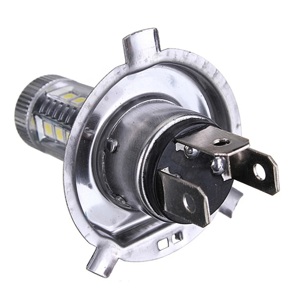 H4 Super White LED Headlight Bulb 6000-6500K High Low Beam LED Headlight IP67 Waterproof Auto Headlight 4000LM 80W 12V