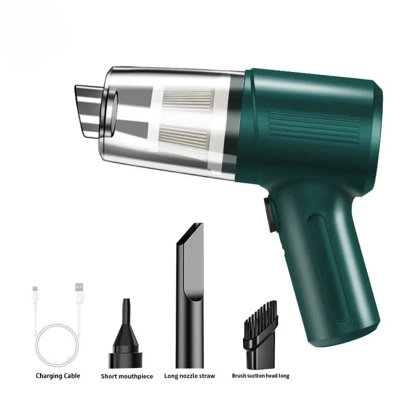 Portable Wireless Car Vacuum