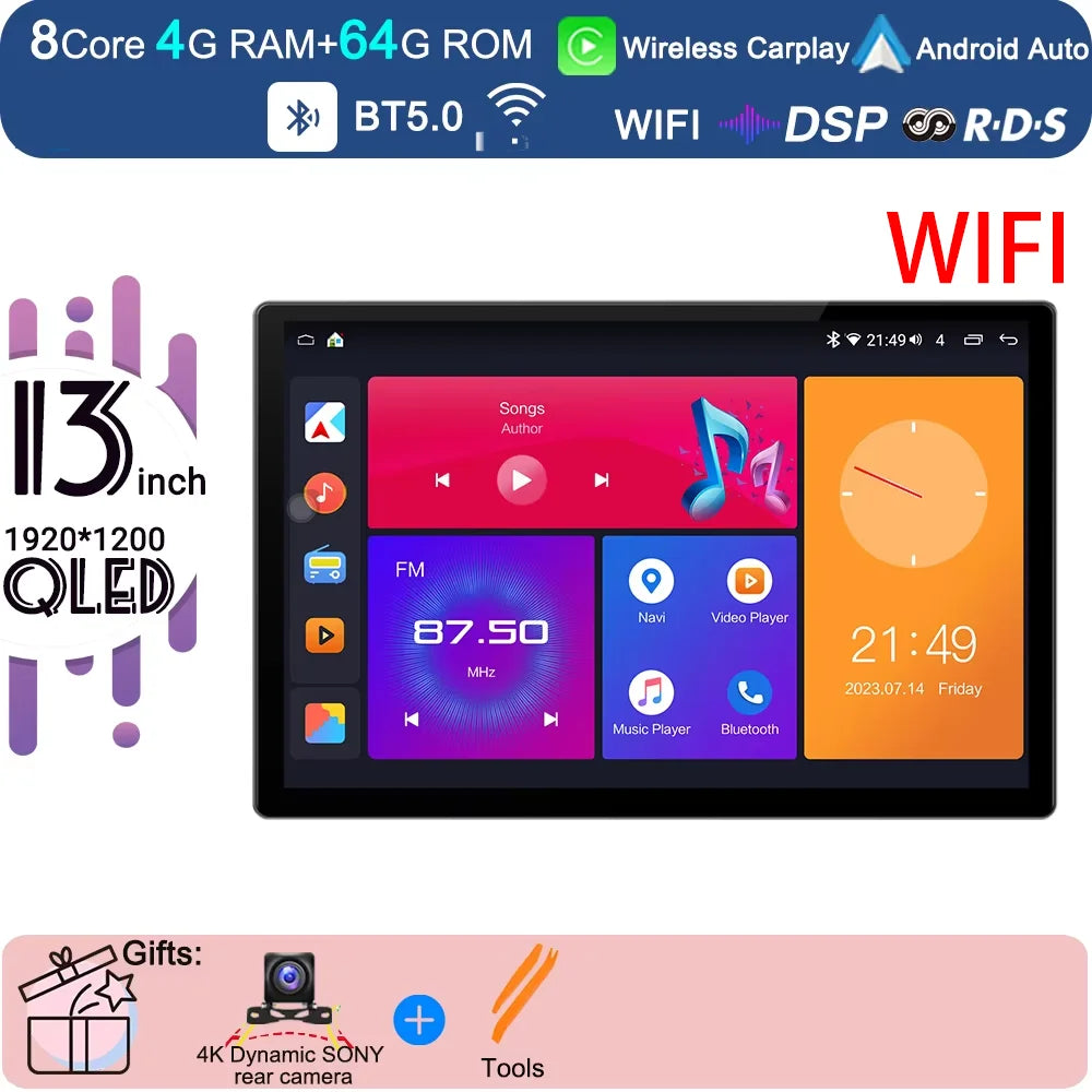 13.1 inch Media Player