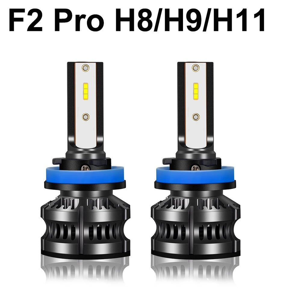 80W 14000LM Car Headlight