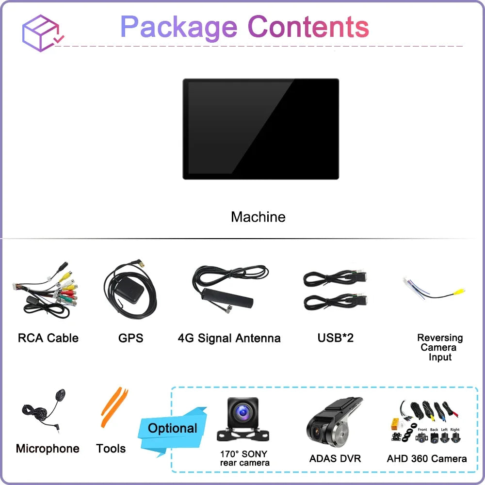 13.1 inch Media Player