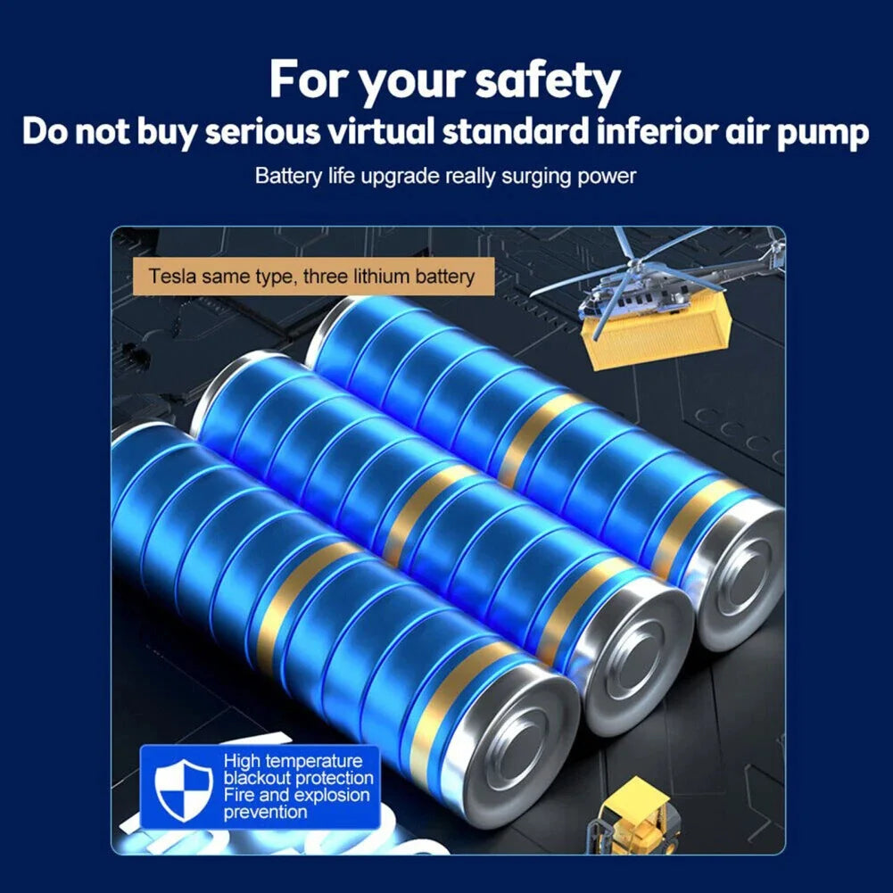 Smart Air Compressor LED Light 7.4/12V