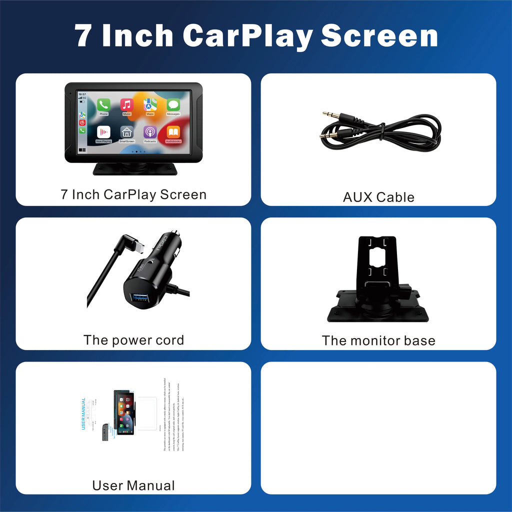 "10.26'' Wireless Car Touchscreen