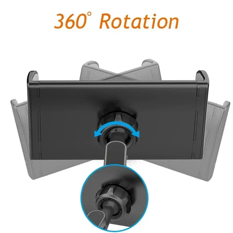 Rear Car Pillow Phone Holder
