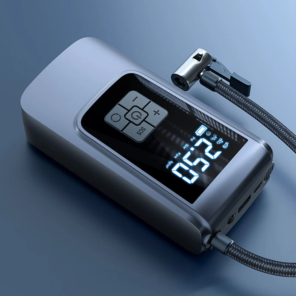 Smart Air Compressor LED Light 7.4/12V