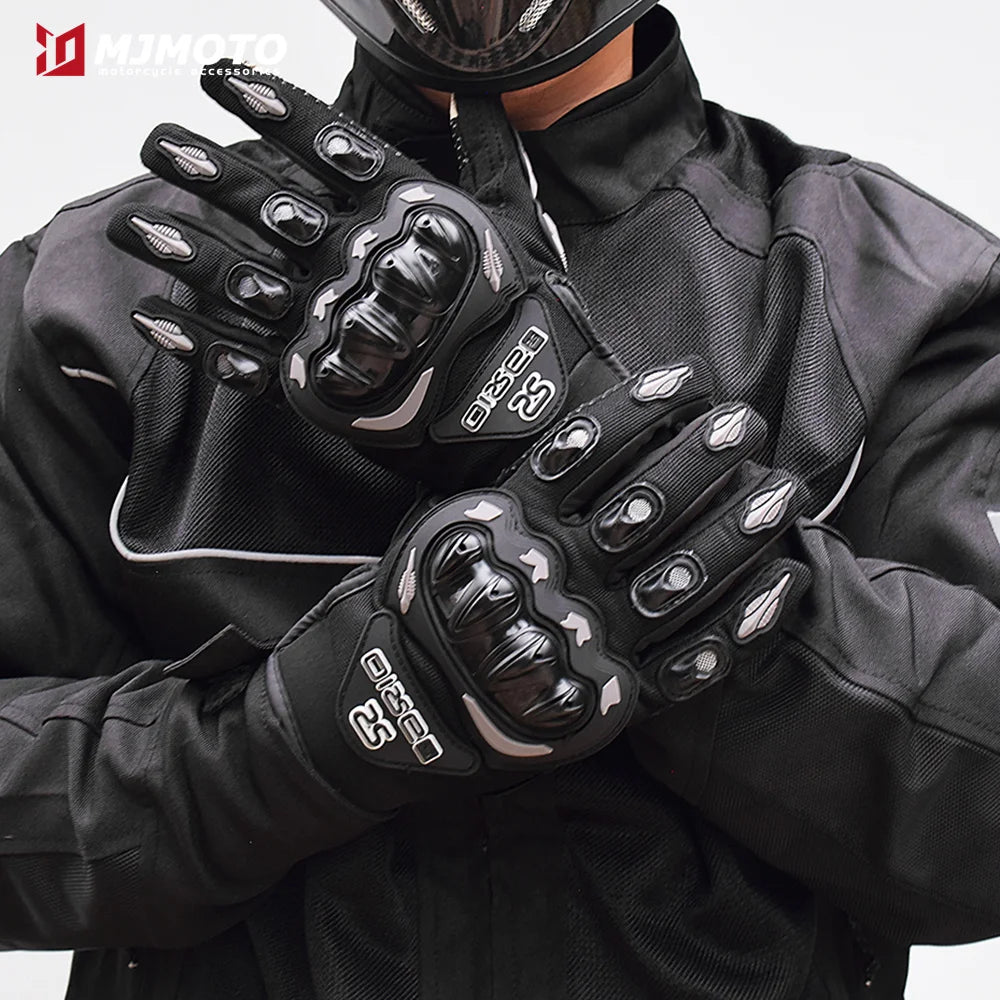 Warm, Windproof, and Waterproof Motorcycle Gloves