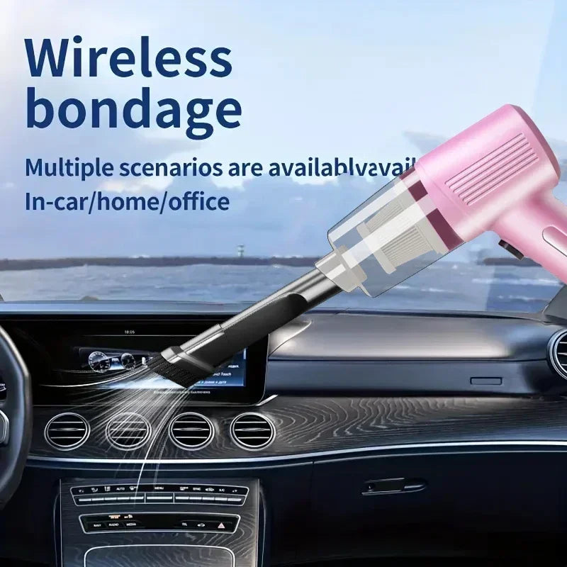 Portable Wireless Car Vacuum