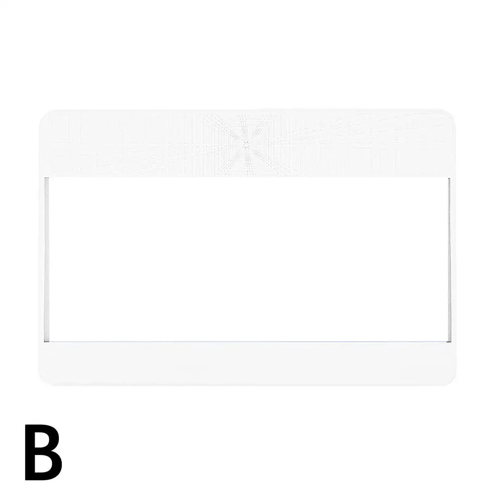 For Tesla Model 3 Y Highland Screen Protector Silicone Frame Display Edge Body Cover For Tesla Central Control Accessories