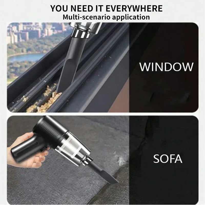 Portable Wireless Car Vacuum