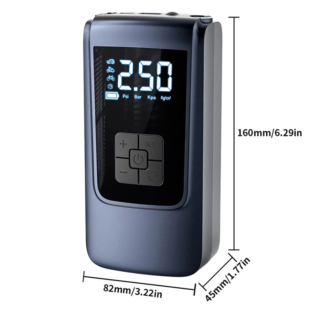 Smart Air Compressor LED Light 7.4/12V
