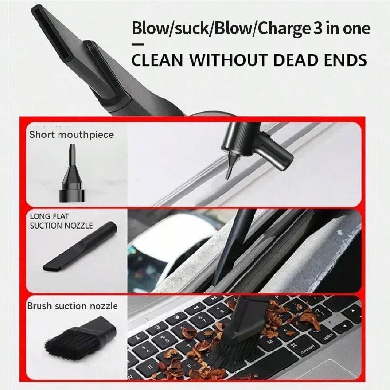 Portable Wireless Car Vacuum