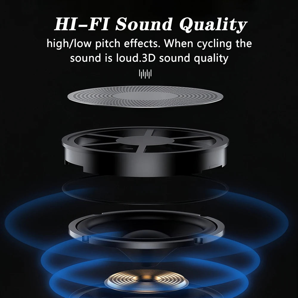 BT 5.3 Moto Helmet Headset Light Wireless Helmet Hands-free Call Phone Motorcycle Waterproof Earphone Music Player Speaker Moto