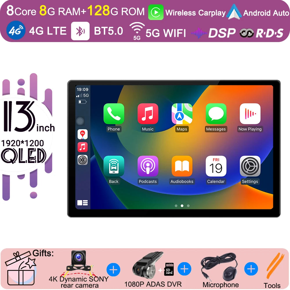 13.1 inch Media Player