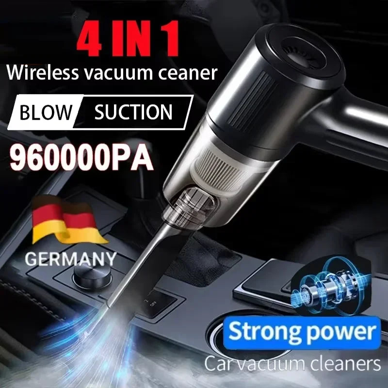 Portable Wireless Car Vacuum