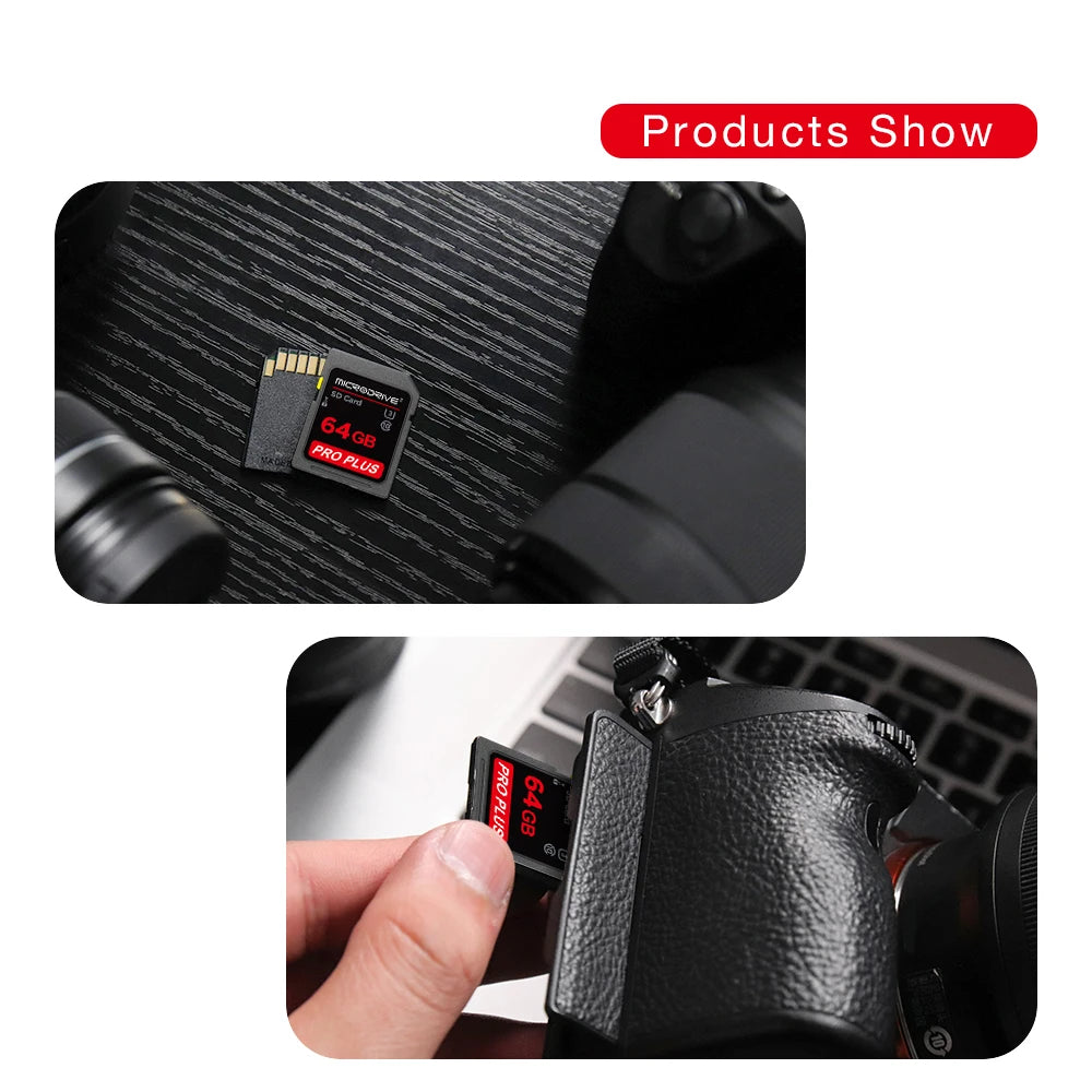 Standard Class 10 SD Card