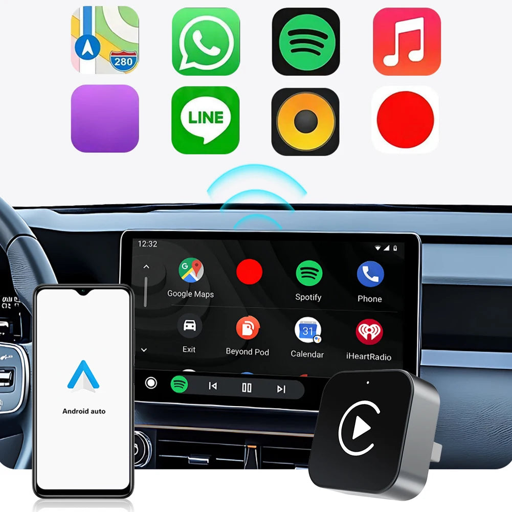 2 in 1 CarPlay Box Car Intelligent System