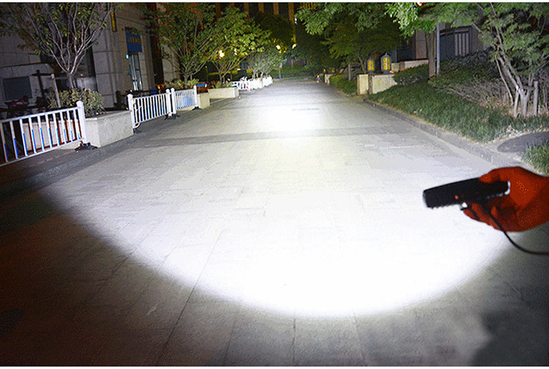 LED Headlights 12-24V For Auto Motorcycle Truck Boat Tractor Trailer Offroad Working Light 48W LED Work Light Spotlight