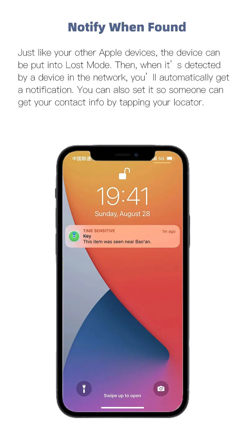 Smart Airtag GPS Positioning Anti-Lost Device