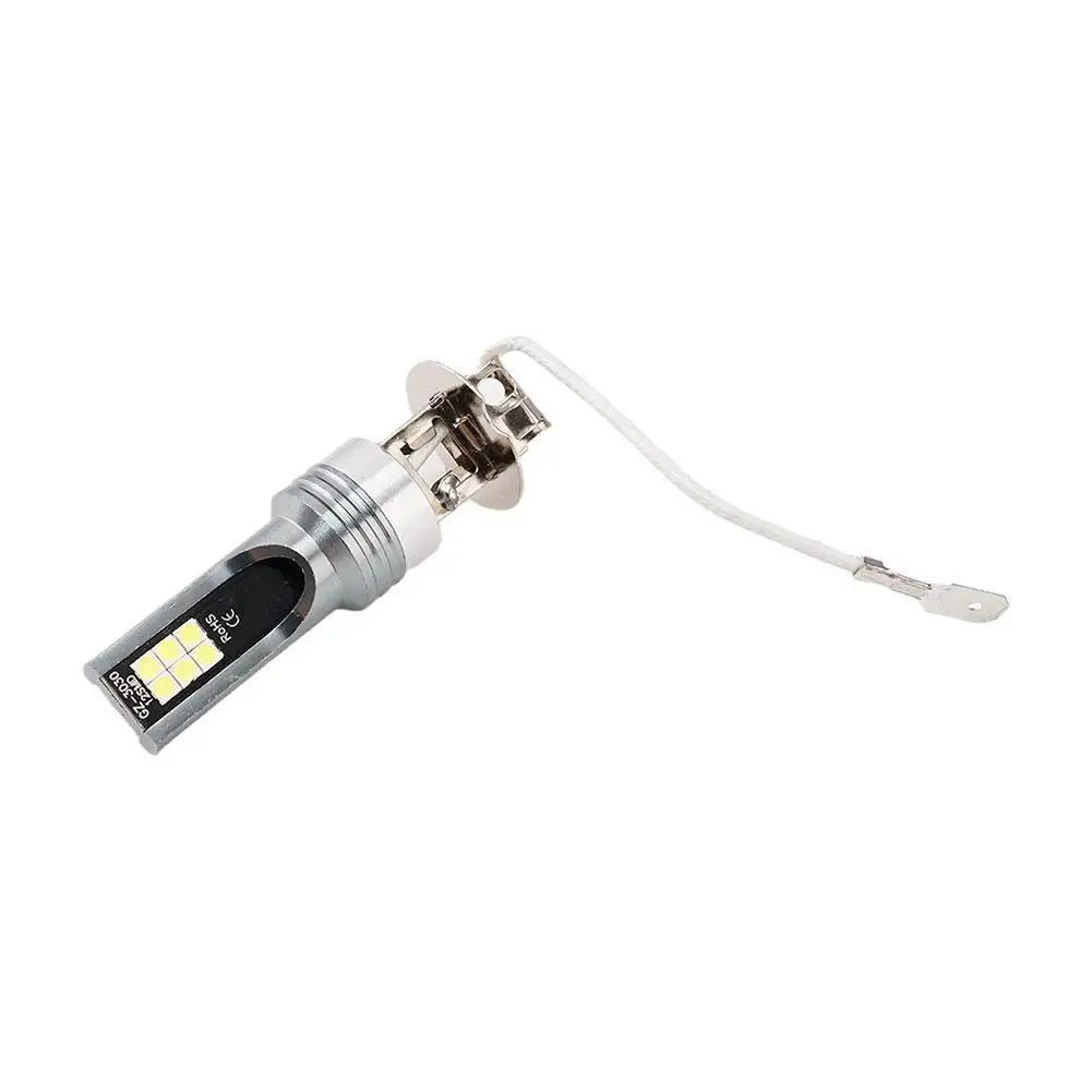 H1/H4/H7/H11 Led Headlight Bulb Kit Car Fog Light Bulbs 12V 24W High Power Auto Fog Lamp 6000K Headlamp Super Bright Bulbs
