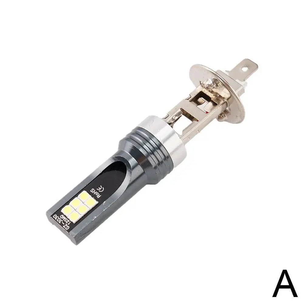 H1/H4/H7/H11 Led Headlight Bulb Kit Car Fog Light Bulbs 12V 24W High Power Auto Fog Lamp 6000K Headlamp Super Bright Bulbs