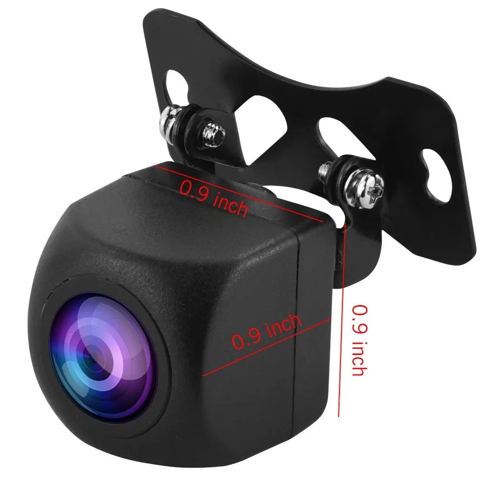 4/12LED 12V Wide Angle HD Car Rearview Camera Rear View Video Vehicle Camera Backup Reverse Camera Night Vision Parking Camera