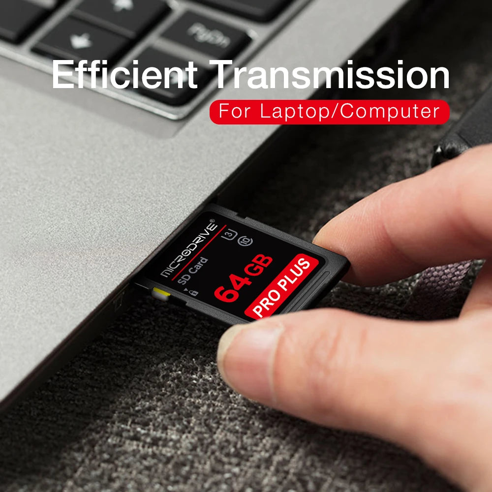 Standard Class 10 SD Card