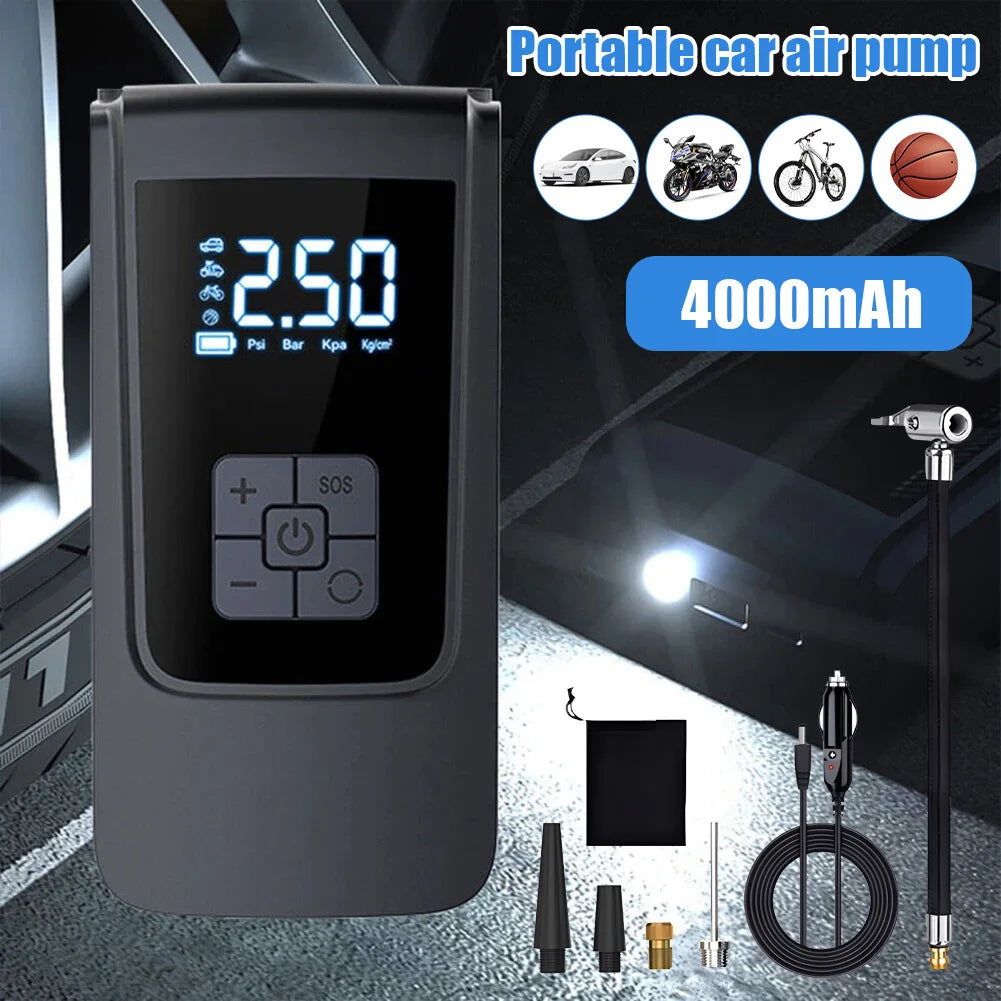 Smart Air Compressor LED Light 7.4/12V