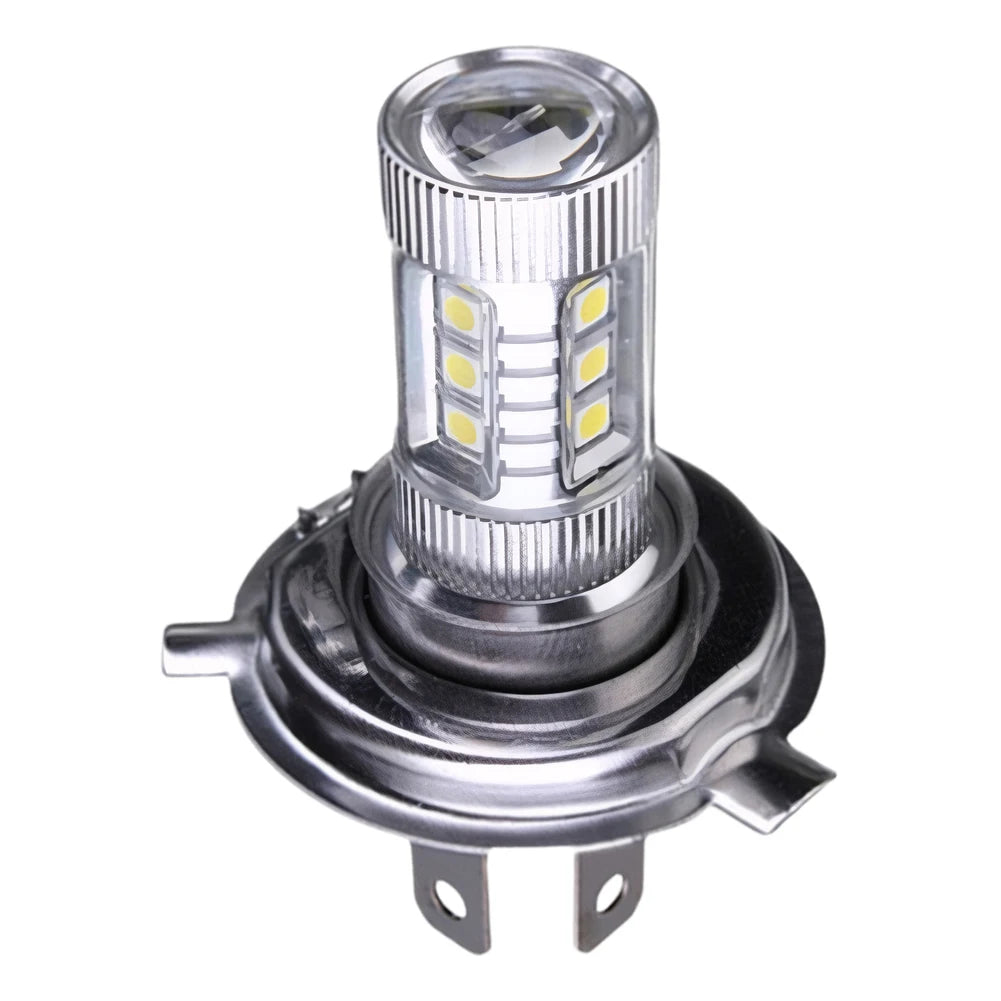 H4 Super White LED Headlight Bulb 6000-6500K High Low Beam LED Headlight IP67 Waterproof Auto Headlight 4000LM 80W 12V
